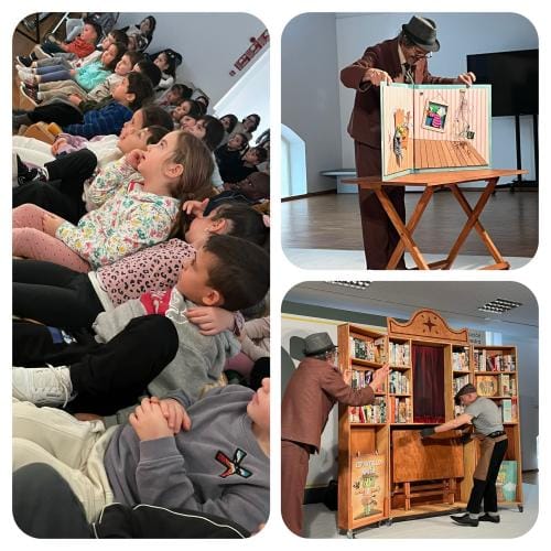 Día das Bibliotecas: Visitas, libros y teatro en la Biblioteca de Galicia