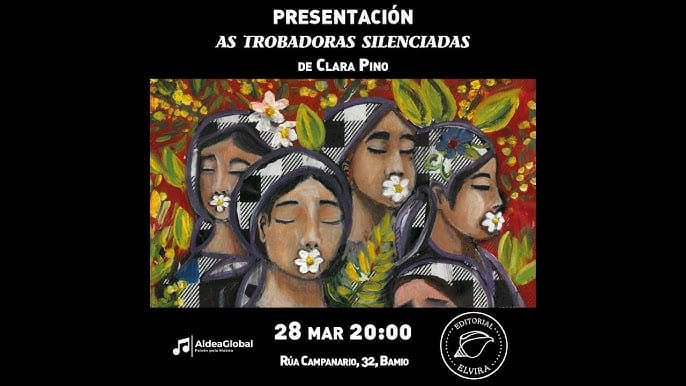 Firma de libros de Clara Pino