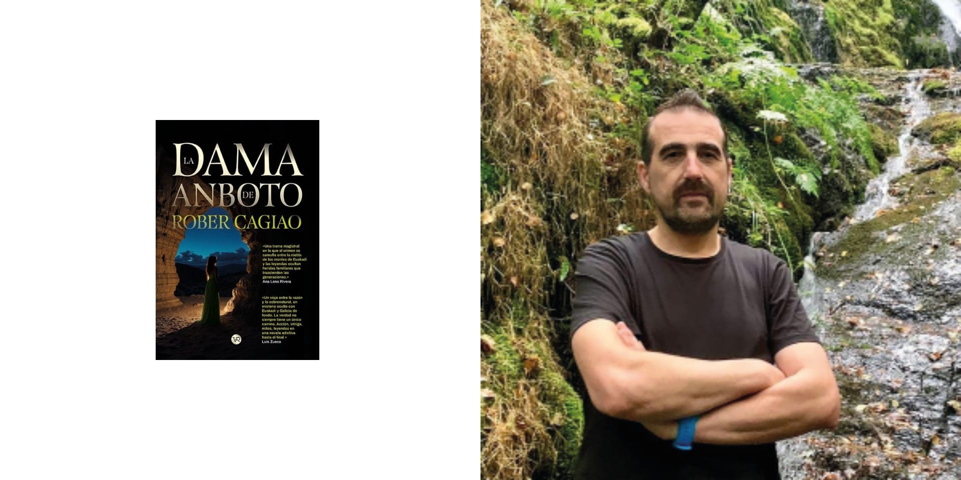 Presentación del libro A dama de Anboto