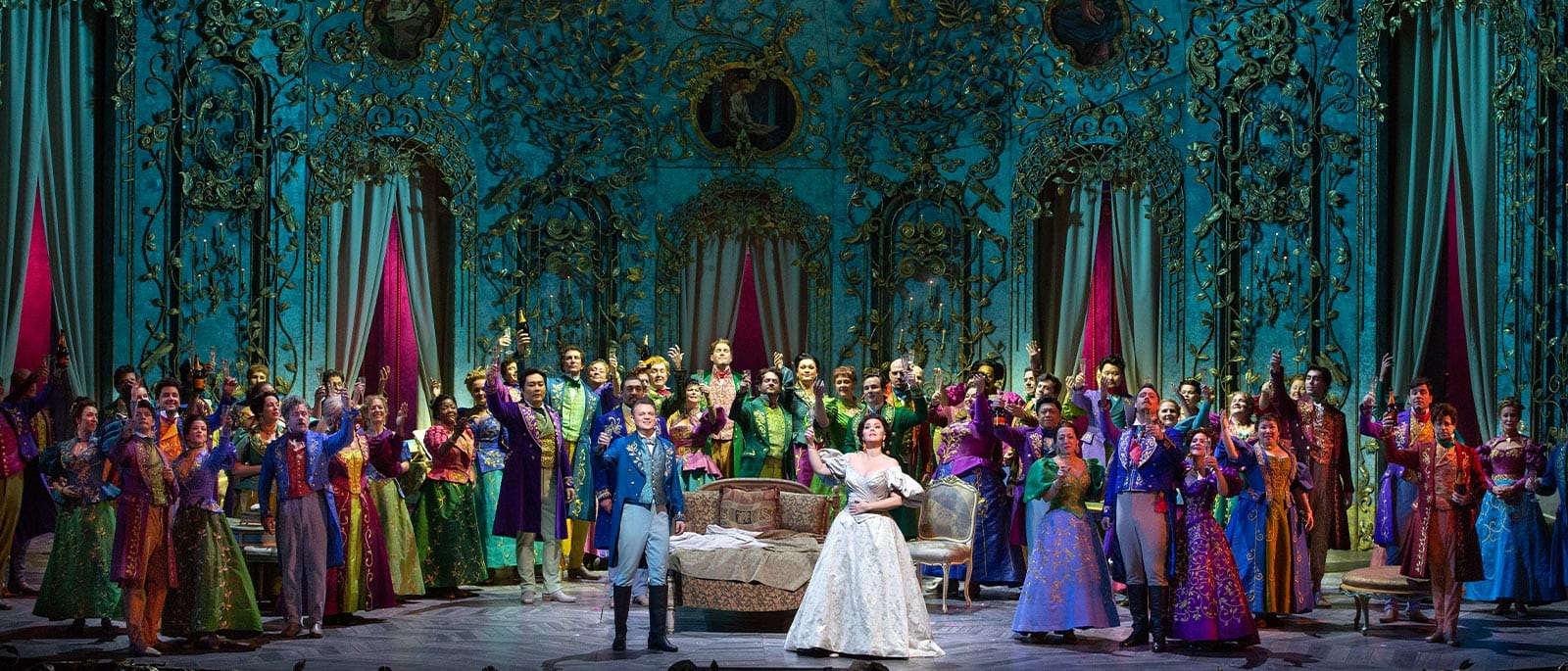 Opera 'La Traviata' de Verdi
