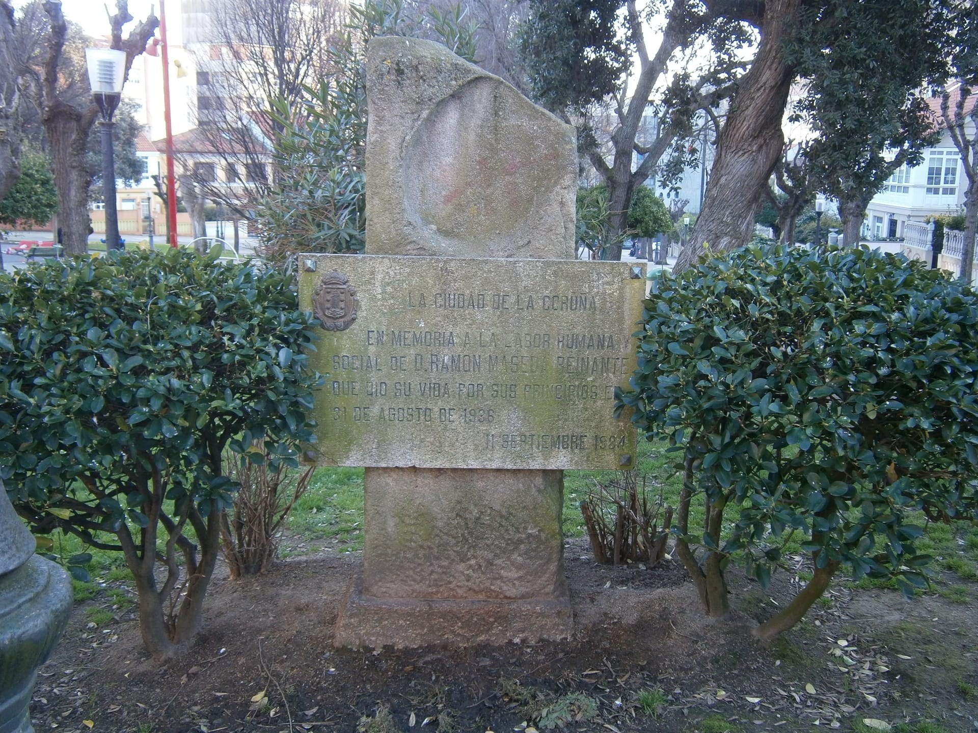 Homenaje a Ramón Maseda