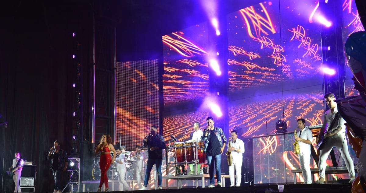 Verbena con orquesta Capitol y Los Coleguitas