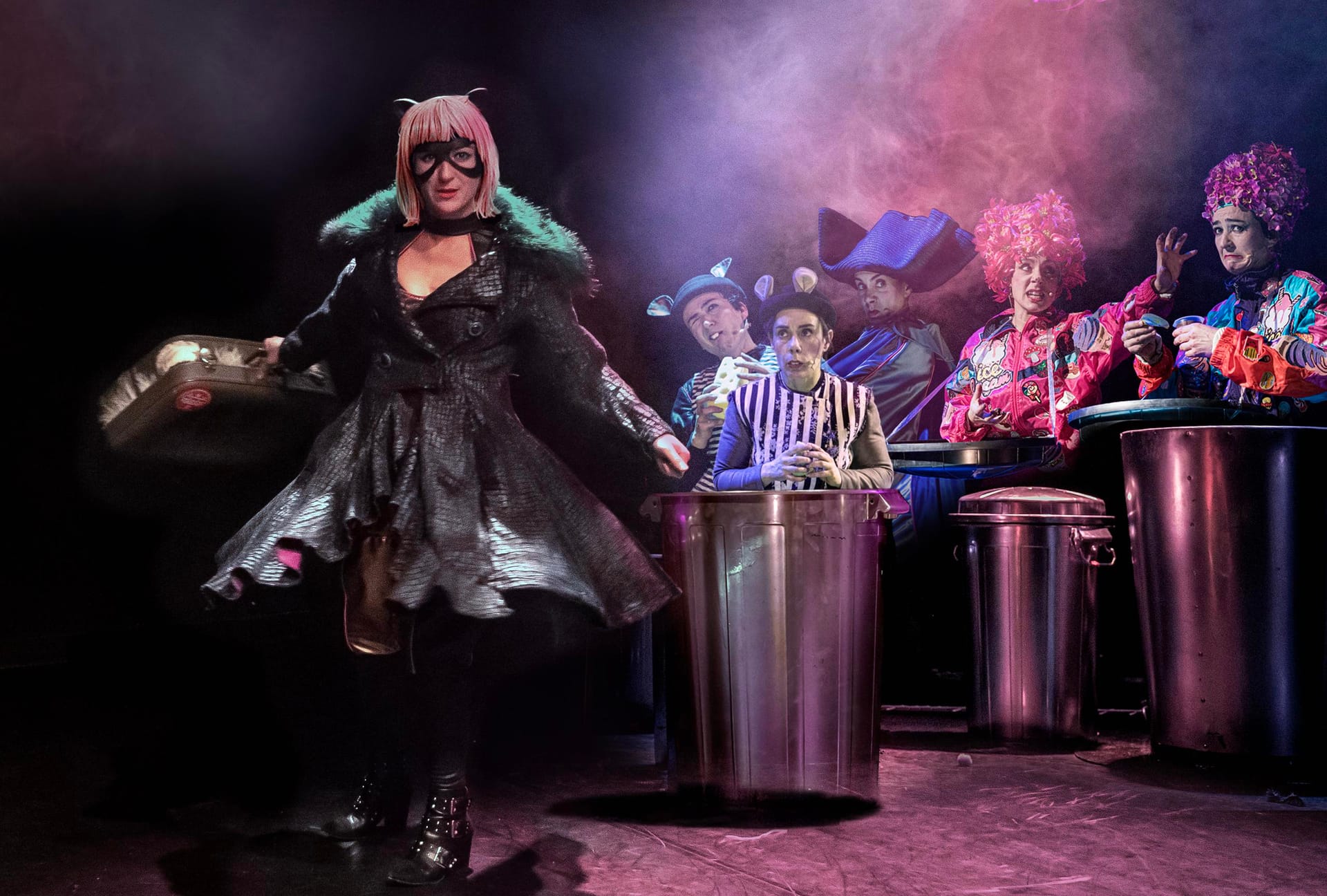 Katia the Cat (Festival PequeÁrtiko)