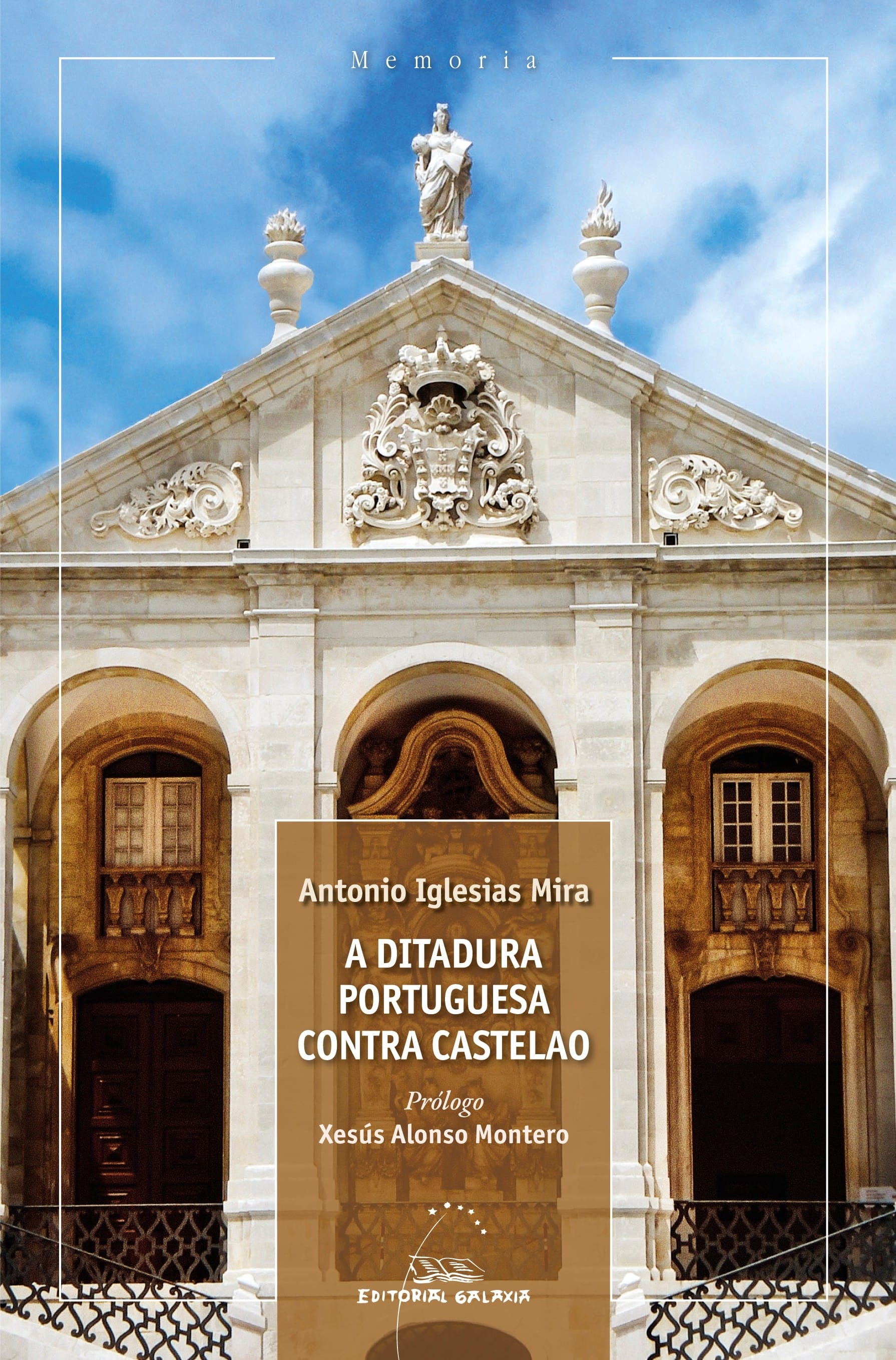 Presentación de 'A ditadura portuguesa contra Castelao'