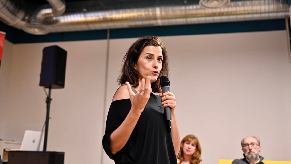 Inauguración de AMAL 2025: 'This is Gaza' y coloquio con Yousef Hammash y Olga Rodríguez