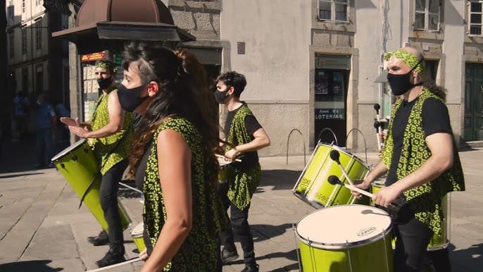 Pasacalles con Brassica Rapa