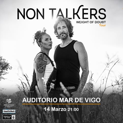 Concierto de Non Talkers - Weight of Doubt Tour