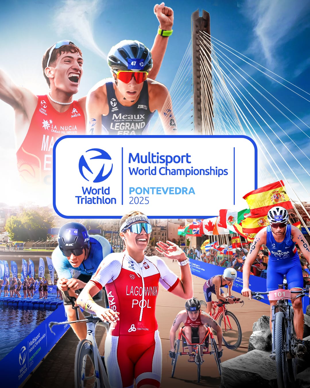 Desfile de naciones Multisport