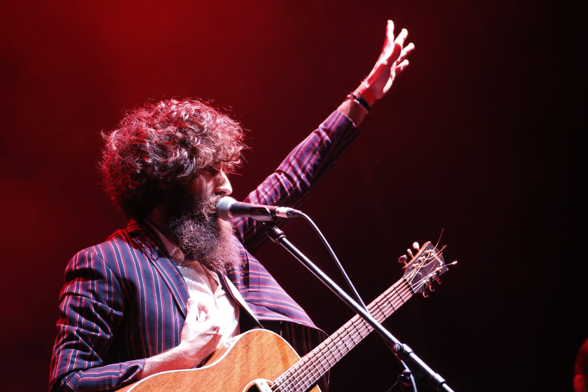 Ángel Stanich en el Teatro Principal