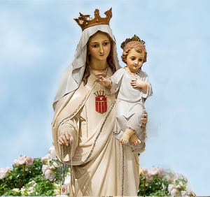 Procesión de la Virgen de la Merced