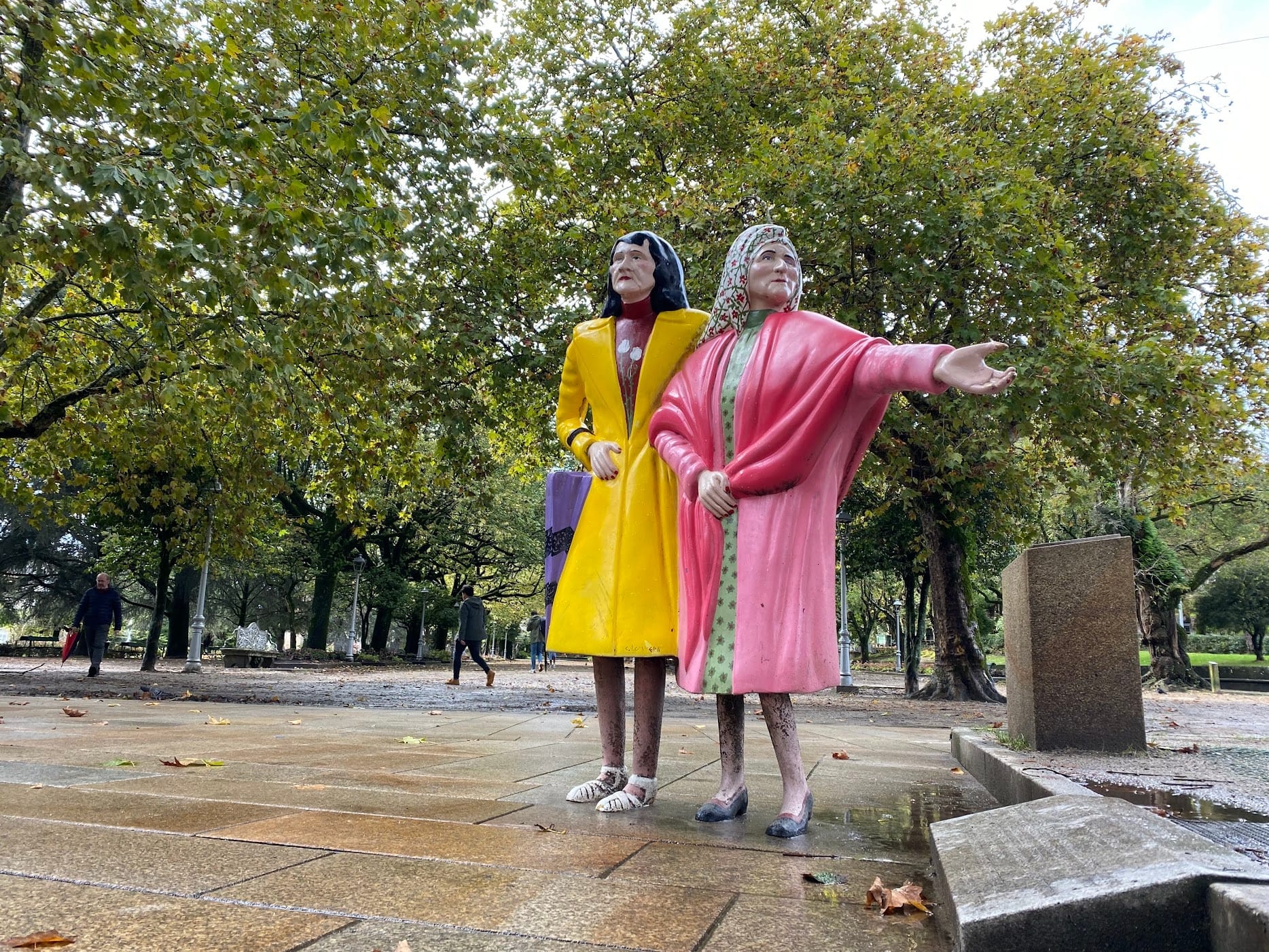 Presentación literaria Coralia e Maruxa