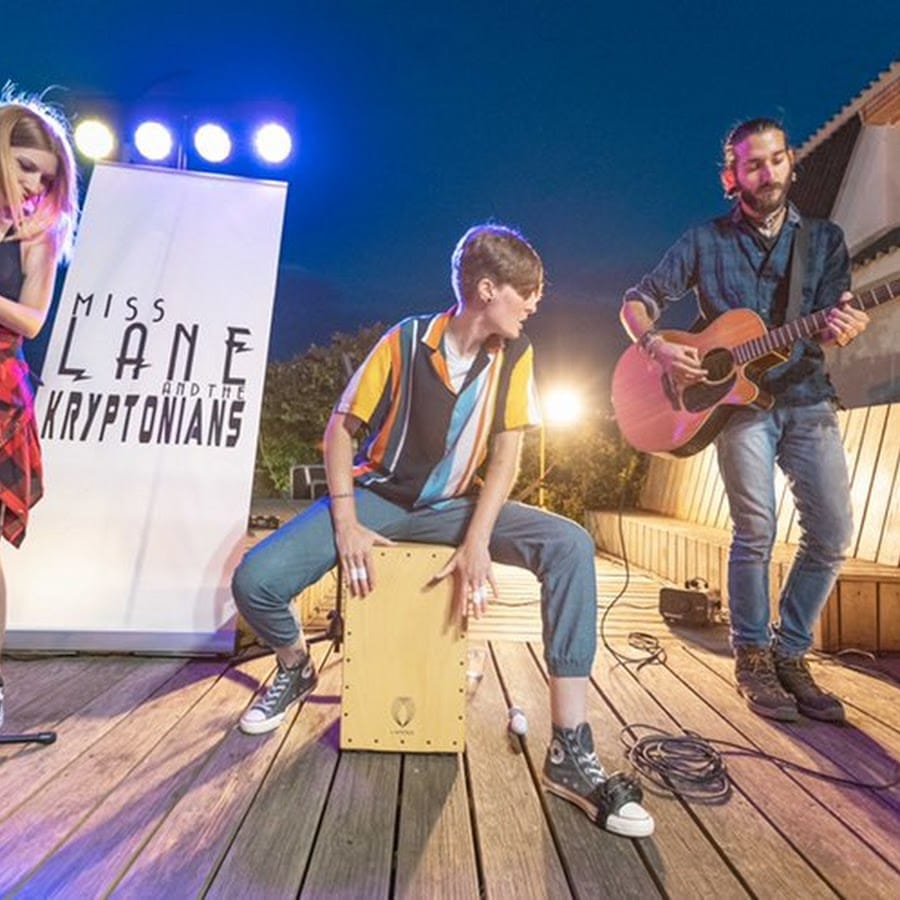 Concierto de Miss Lane & The Kryptonians