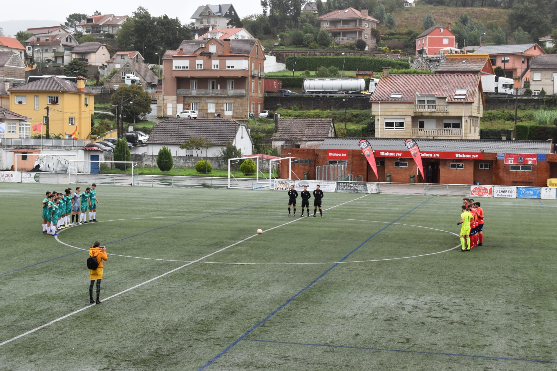 Torneo Cuadrangular para Damnificados por Incendios Forestales