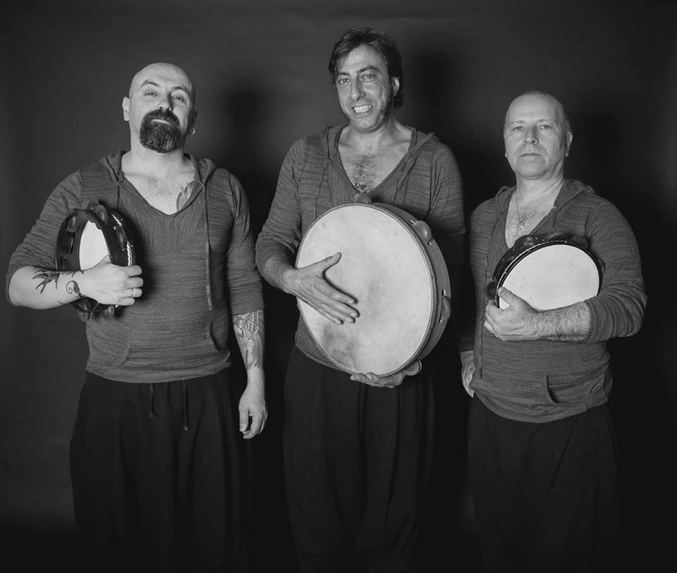 Taller de combo de percusión tradicional con Maghúa