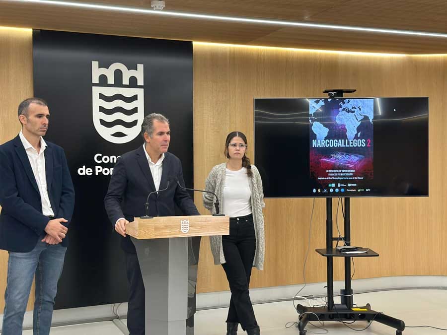 O negocio do narcotráfico, a debate en Pontevedra: 'Vai a peor'