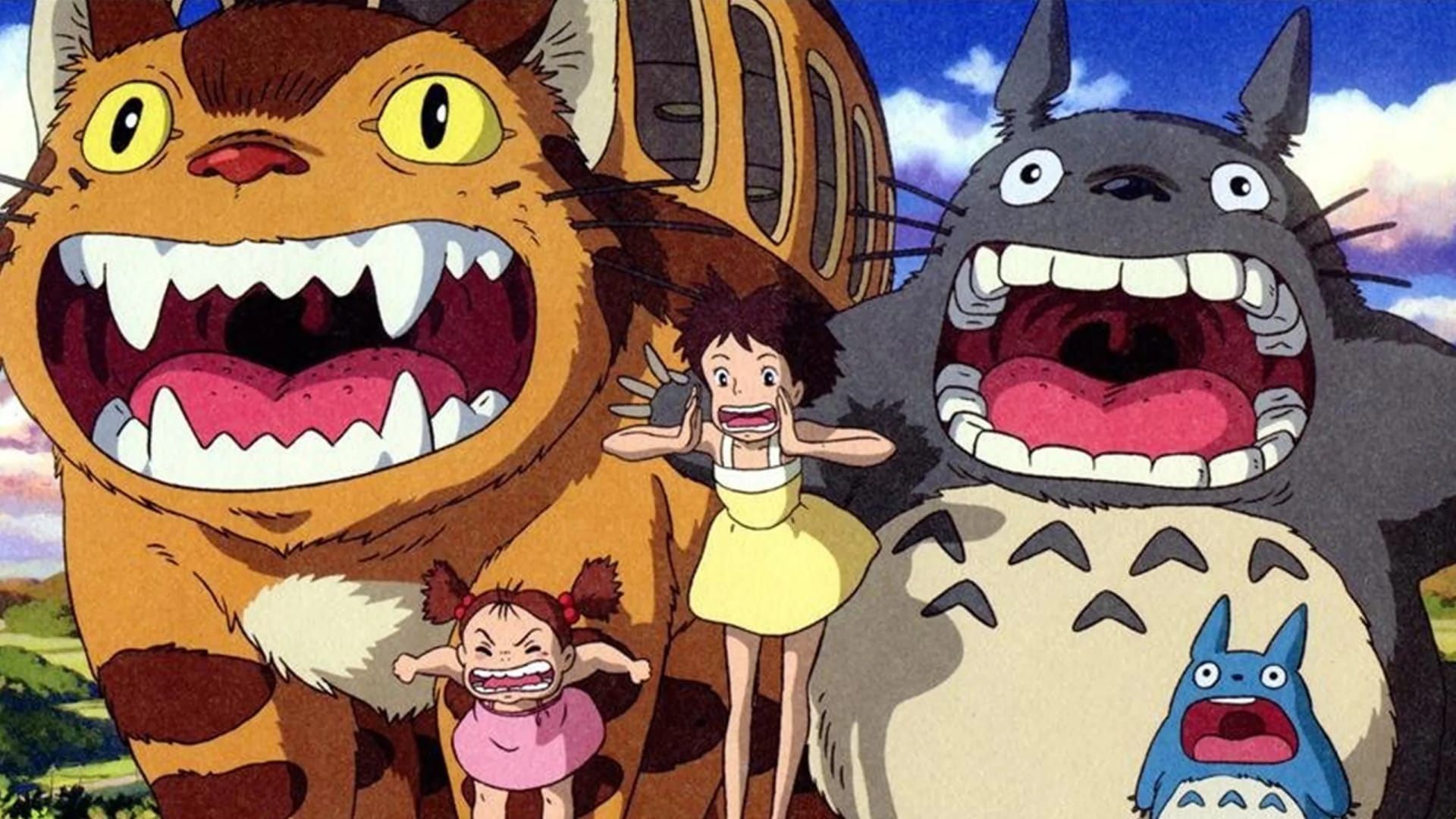 Totoro Auzokidea. Txiki-Zinema