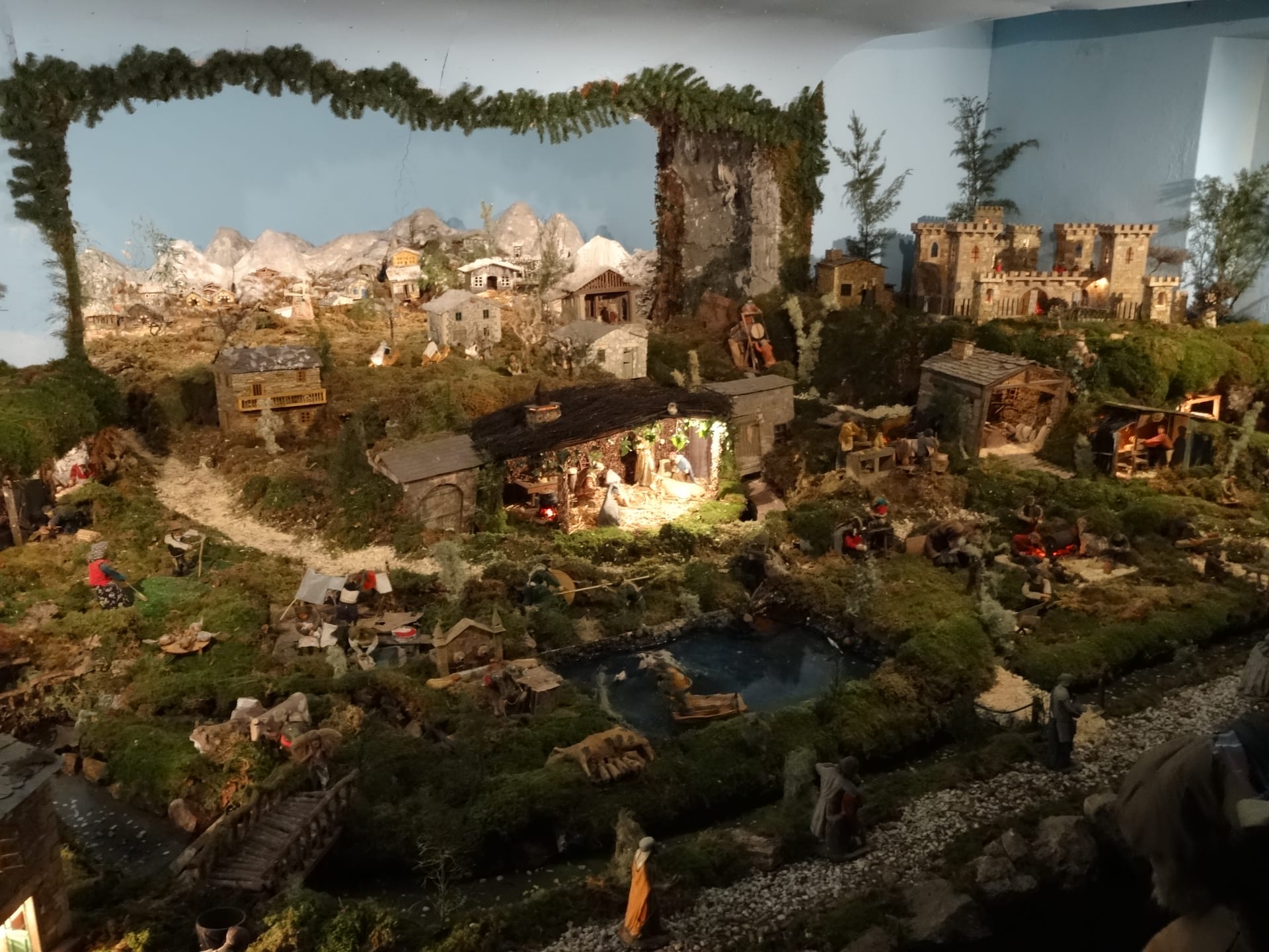 O Nadal en setembro. Homenaxe aos 53 anos do Belén de Begonte