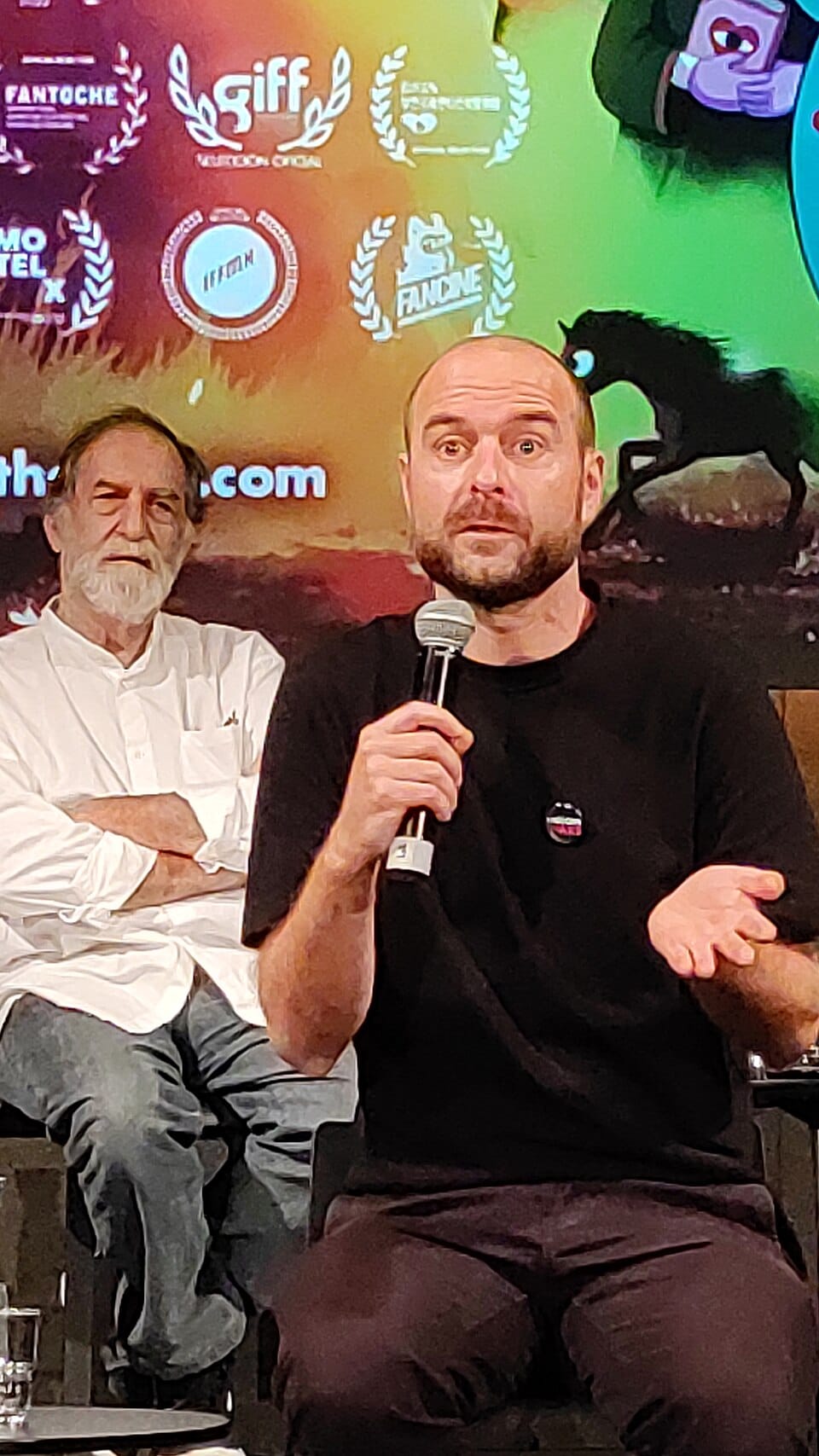 O cinema en galego toma o Edificio Cambón