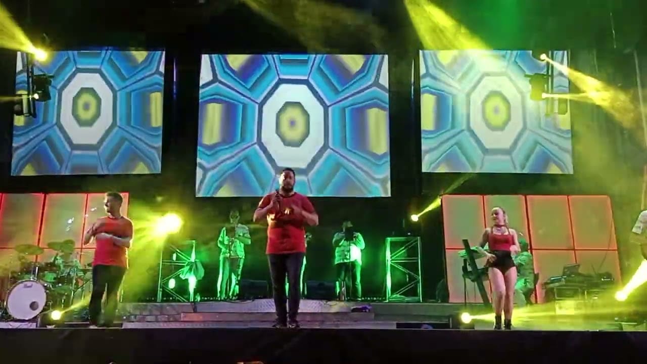 Verbena con orquesta Escaparate y disco móvil CDC