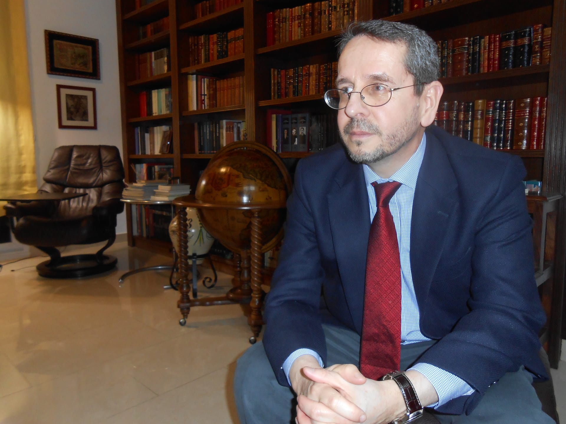 Club FARO: Rafael Narbona