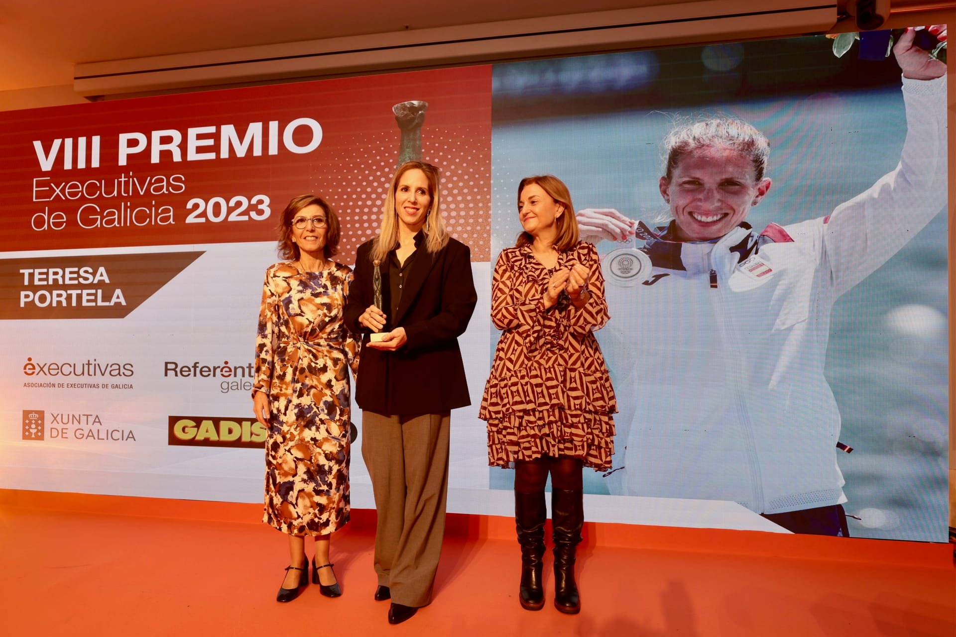 Medalla Emilia Pardo Bazán a Teresa Portela