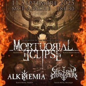 MORTUORIAL ECLIPSE