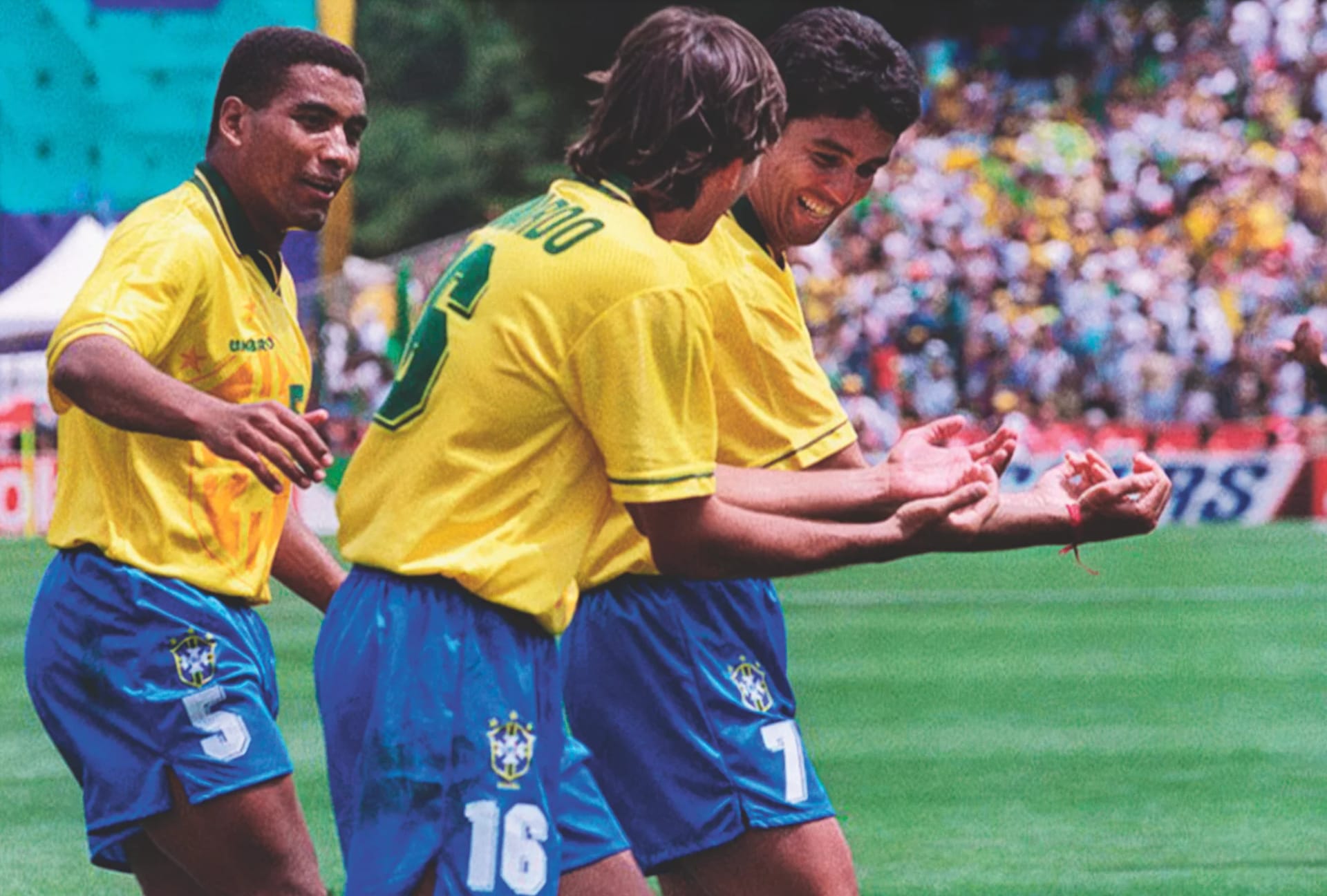 Presentación de la biografía autorizada de Bebeto