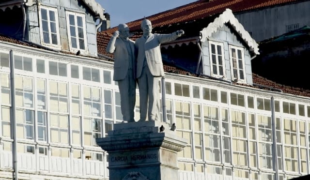 Visita guiada 'O Betanzos dos irmáns García Naveira'