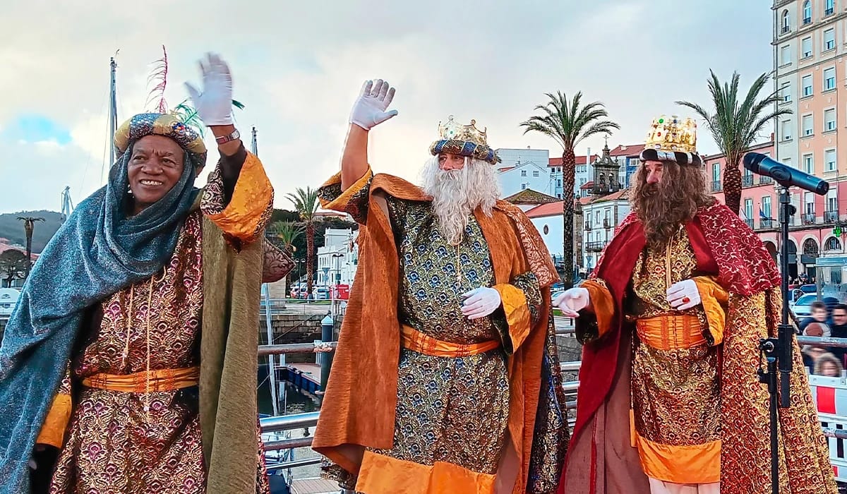 Guía Completa de la Cabalgata de Reyes 2026 en Ferrol