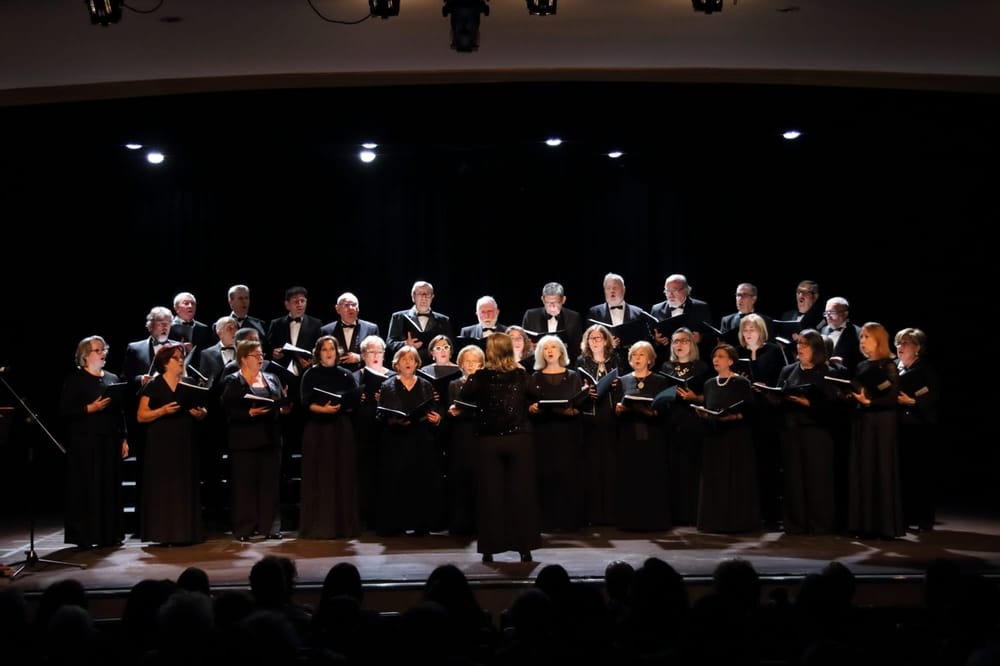 Entrega del Premio Ramón Otero Pedrayo a la Sociedad Coral Polifónica de Pontevedra