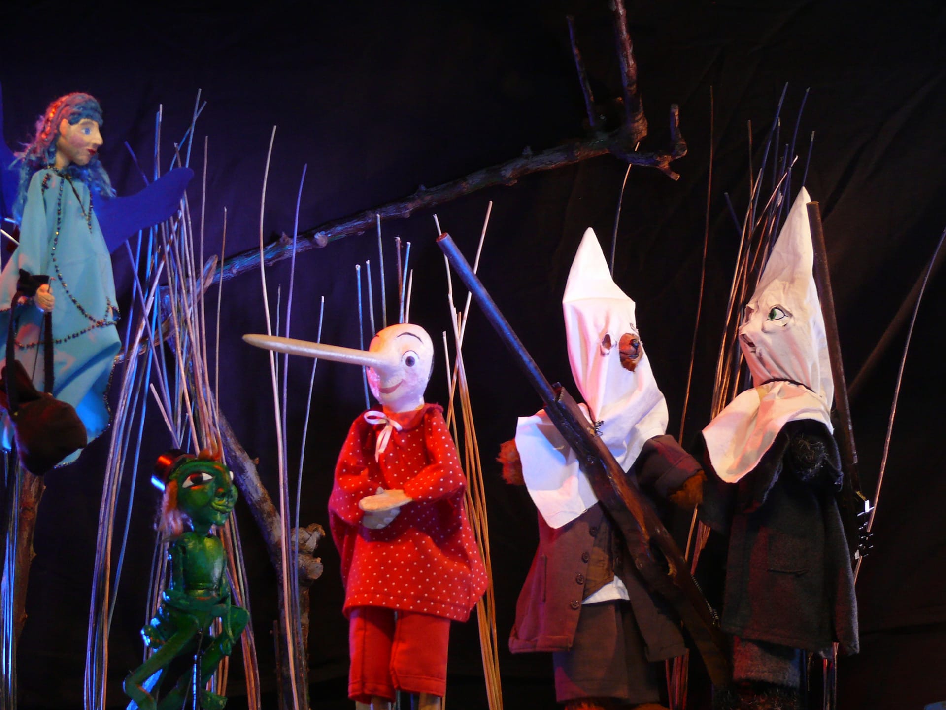 Cantando con Pinocho