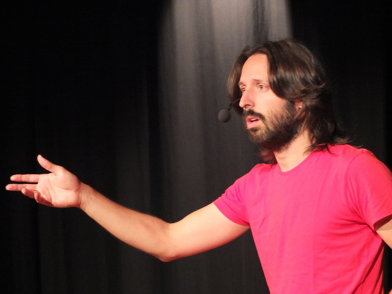 Actuación de Brais das Hortas y Peter Punk