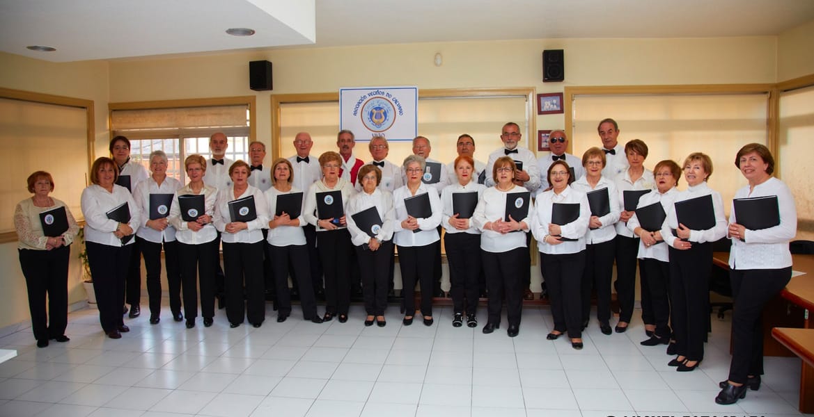 Misa Mayor con Coral Riomao