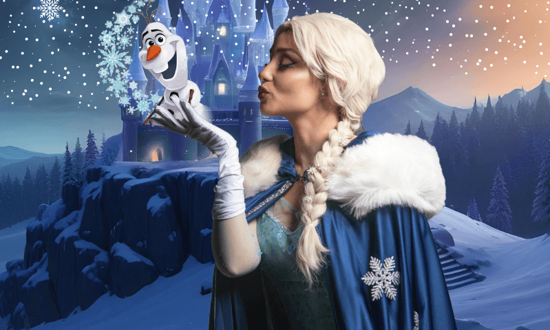 La Reina del Hielo, el Musical