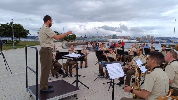 Concierto militar gratuito