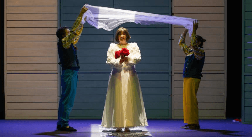 A Cincenta que non quería comer perdices