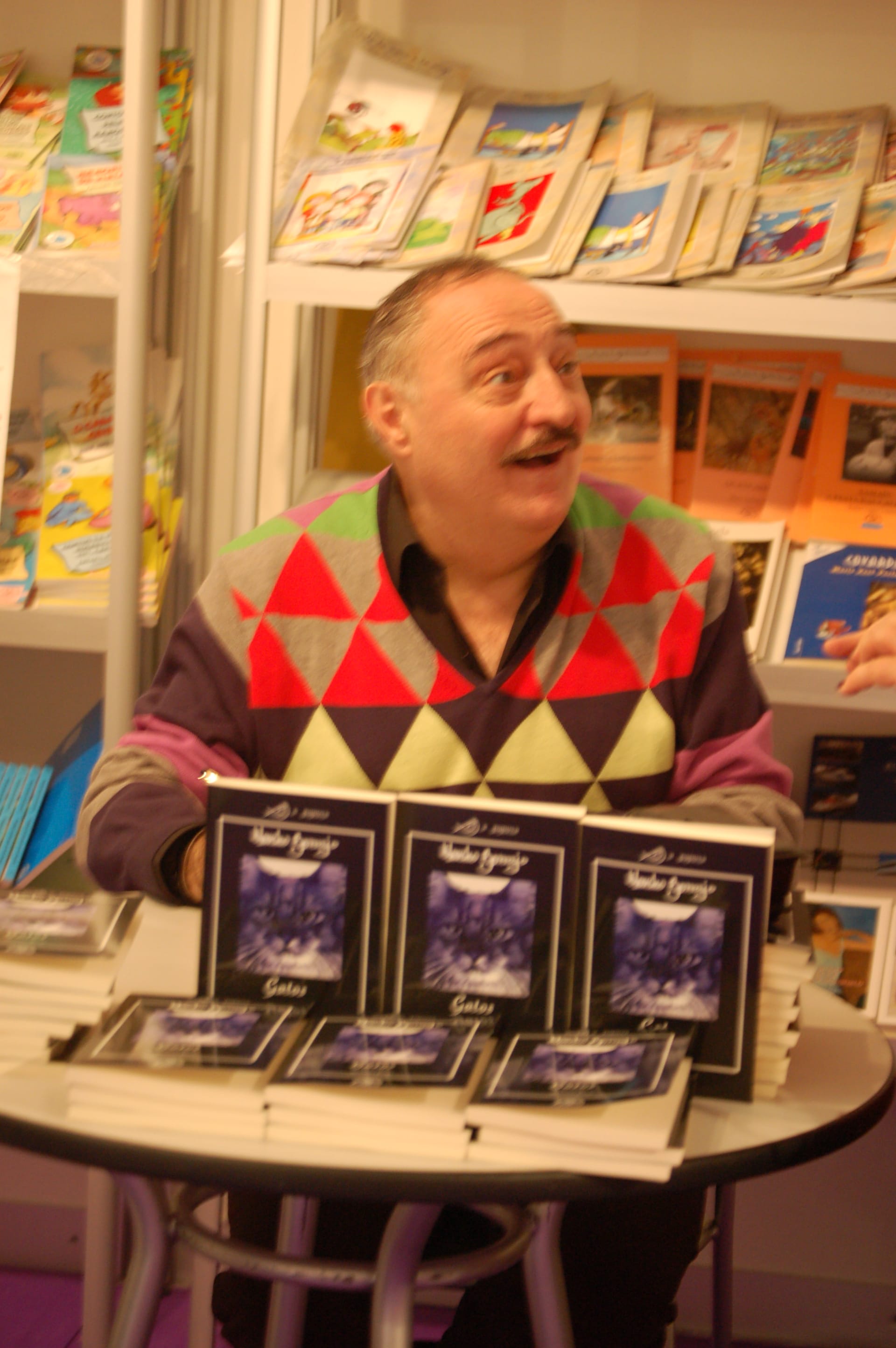 Moncho Borrajo en Cada niño un juguete