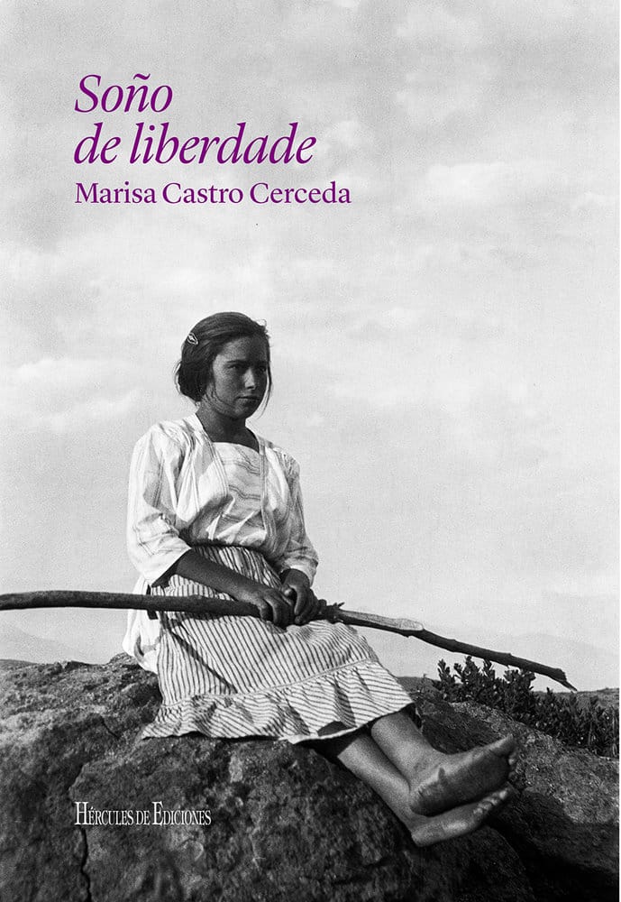 Presentación de la obra 'Soño de liberdade' de Marisa Castro