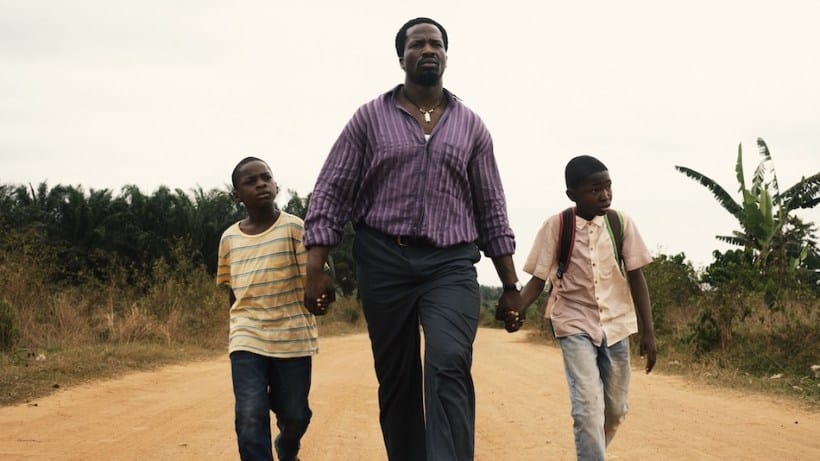 Proyección de My father's shadow