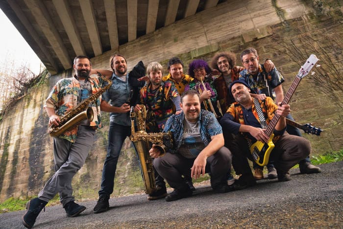 Concierto de la Orquesta Bravú Xangai