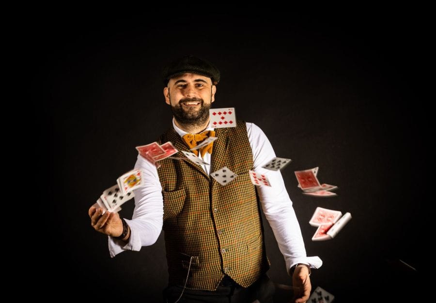 Show de magia con Pablo Estévez