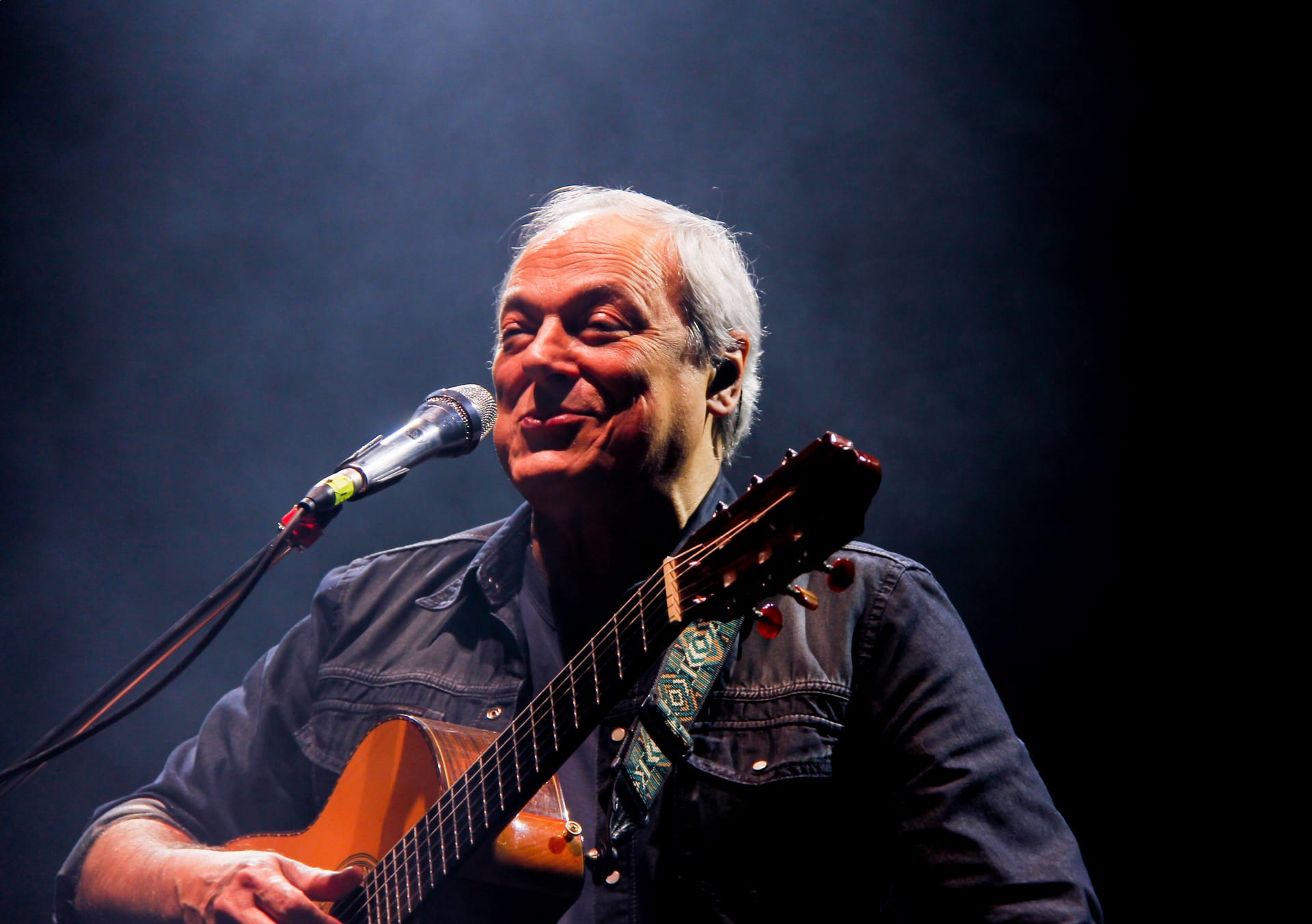 Toquinho y Camilla Faustino