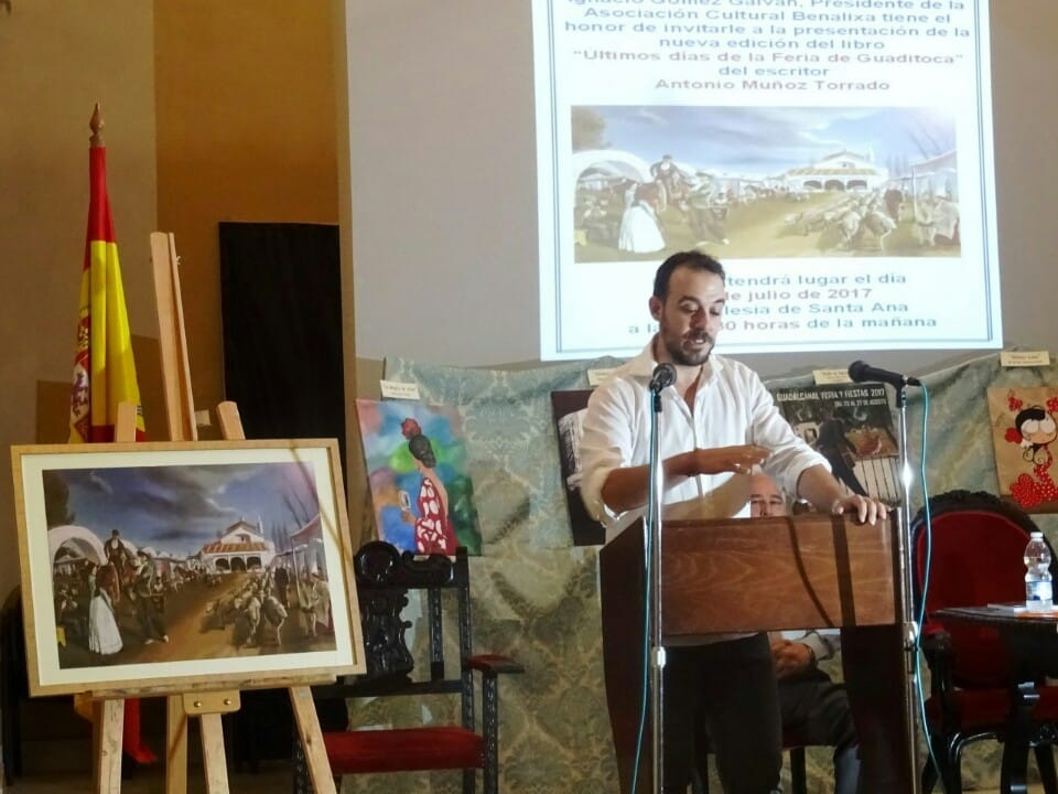 Presentación del libro 'Tiro libre' de Julio Torrado