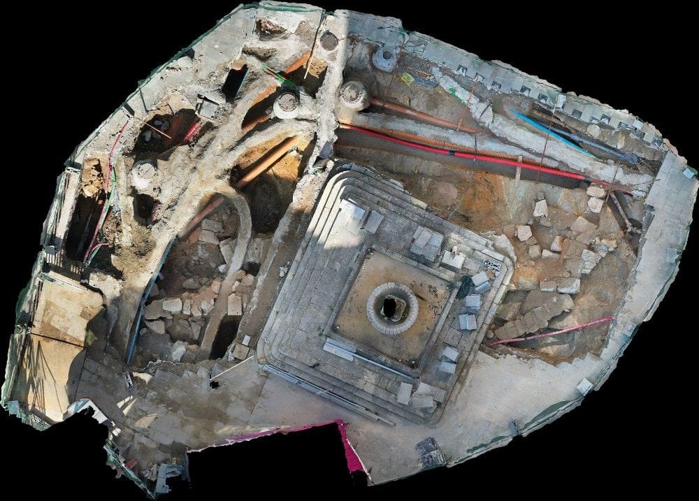 El baluarte de A Falperra: La muralla de Vigo sale a la luz