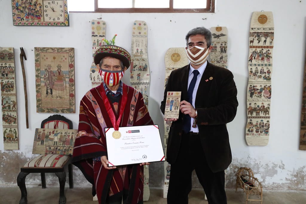 Exposición 'Cartaz da XLVII Semana de Cine de Lugo e proceso de creación Primitivo Marcos'