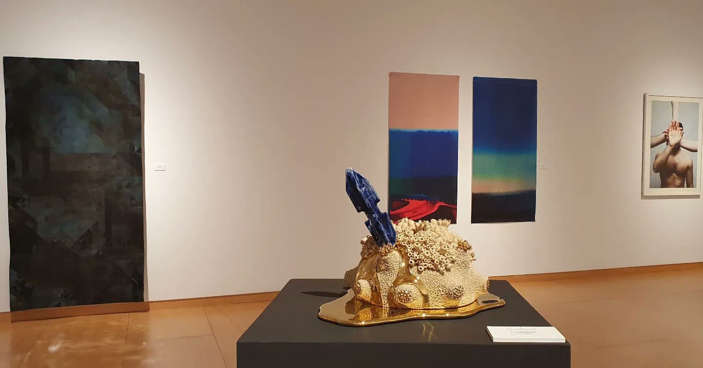 Exposición de trabajos seleccionados del Certame de Artes Plásticas