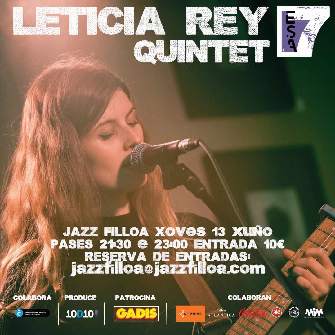 Actuaciones de Leticia Rey quintet y Eixo do Jazz Ensemble