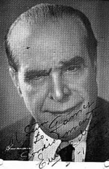 Homenaje a Enrique Muiño