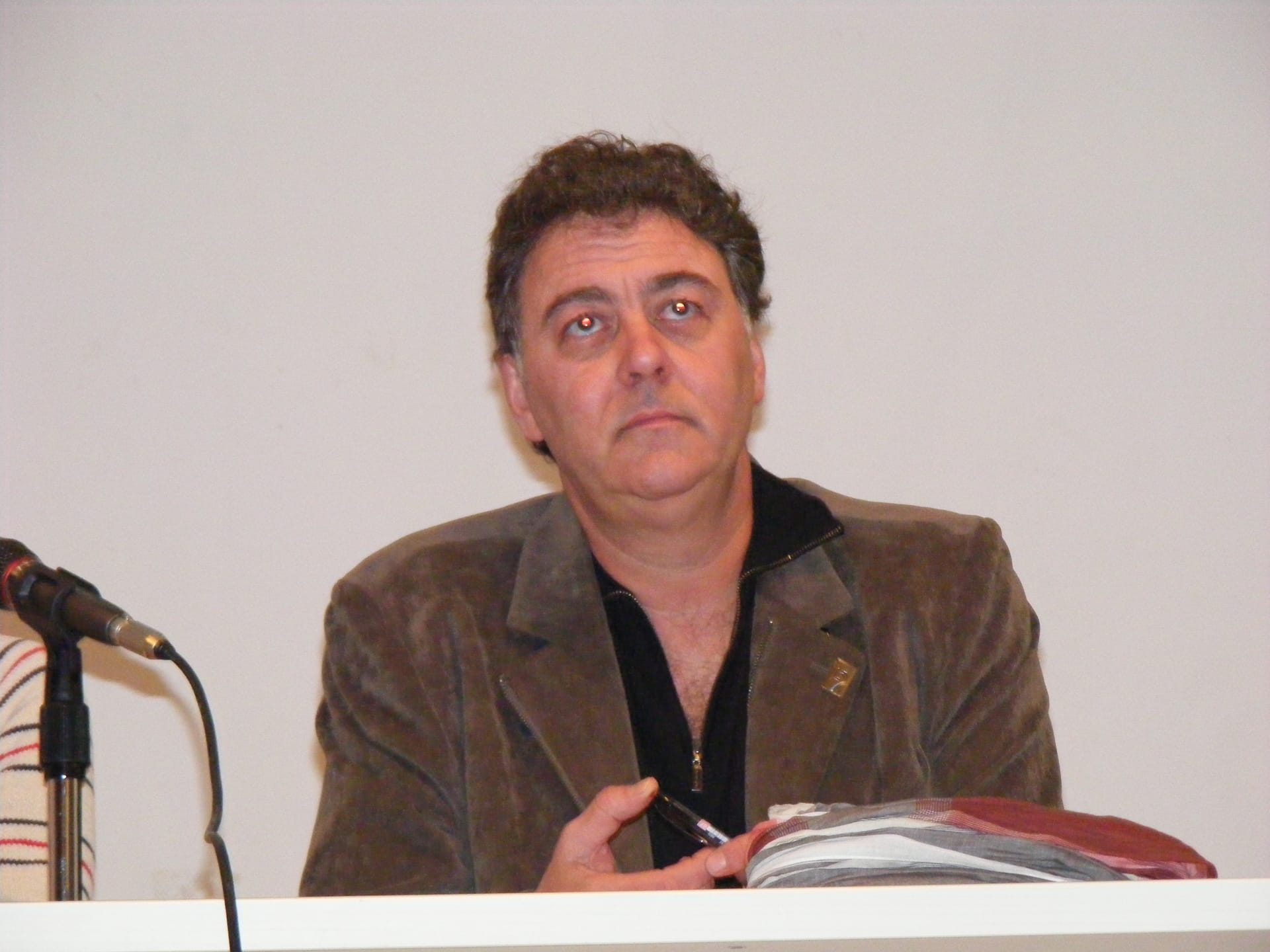 Encuentro con Manuel Portas