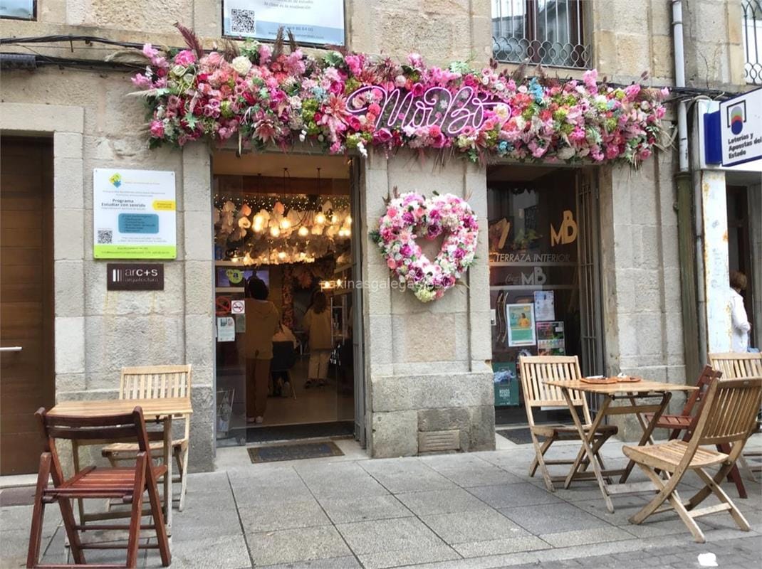 Moi Bo: Desayunos y Brunch en Rúa Michelena, Pontevedra